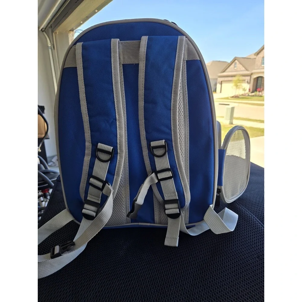 Pet Travel Carrier, Cat Dog Dome Space Capsule Bubble Backpack, Portable Wate...
